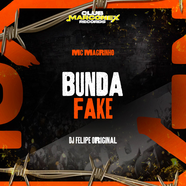 'Bunda Fake' cover art