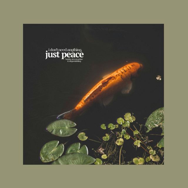 'just peace' cover art