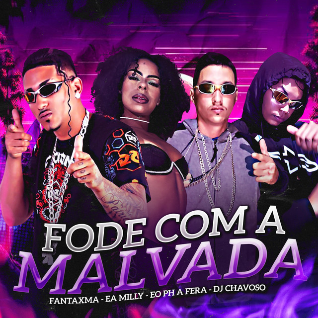 'Fode Com a Malvada' cover art