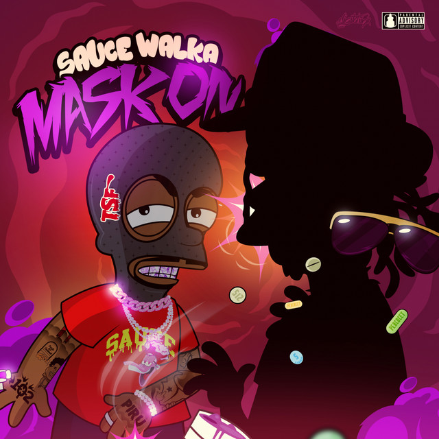'Mask On' cover art