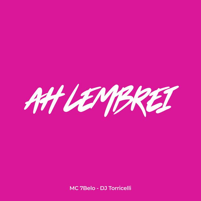 'Ah Lembrei' cover art