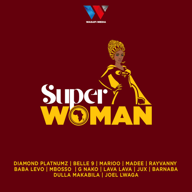 'Super Woman' cover art