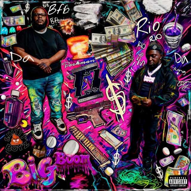 'Big Boom (At MIX)' cover art