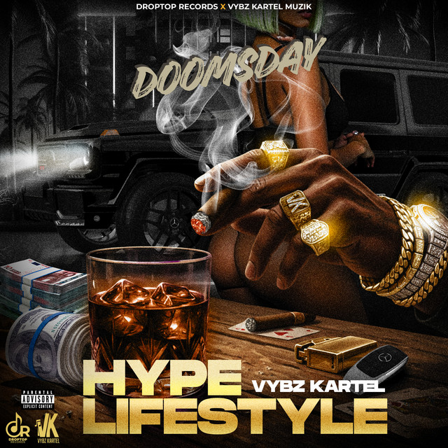 'Hype Lifestyle' cover art