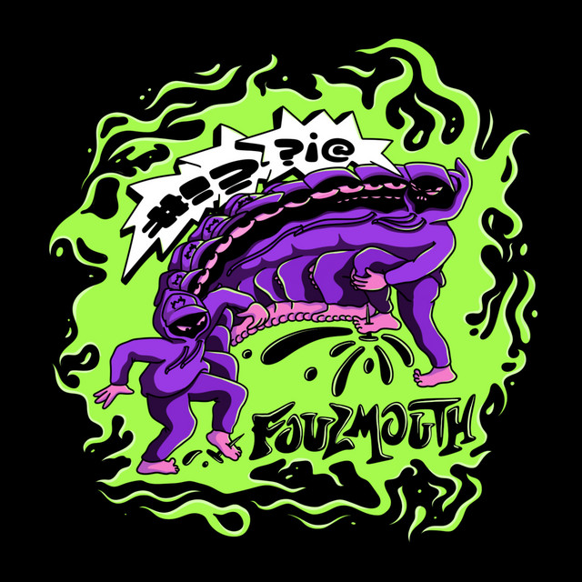 'FOULMOUTH' cover art