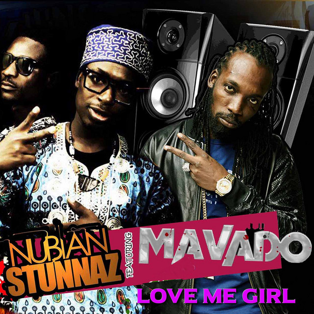 'Love Me Girl' cover art