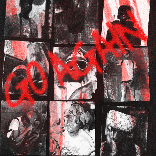 'Go Again' cover art