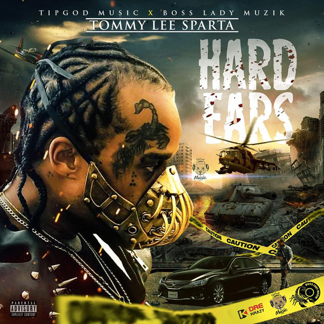 'Hard Ears' cover art
