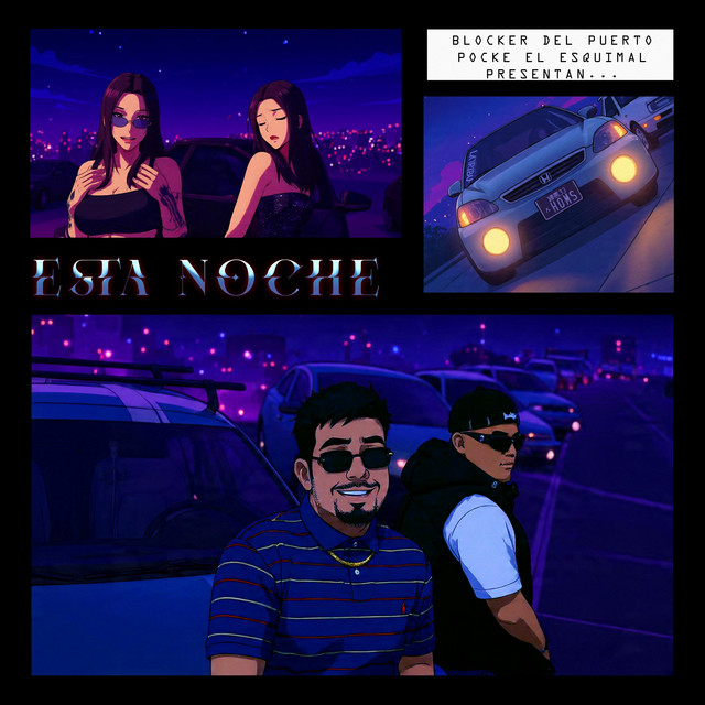 'ESTA NOCHE' cover art