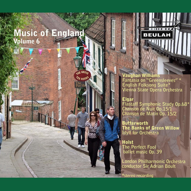 'Music of England, Vol. 6' cover art
