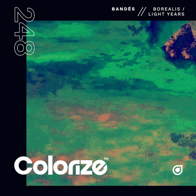 'Borealis / Light Years' cover art