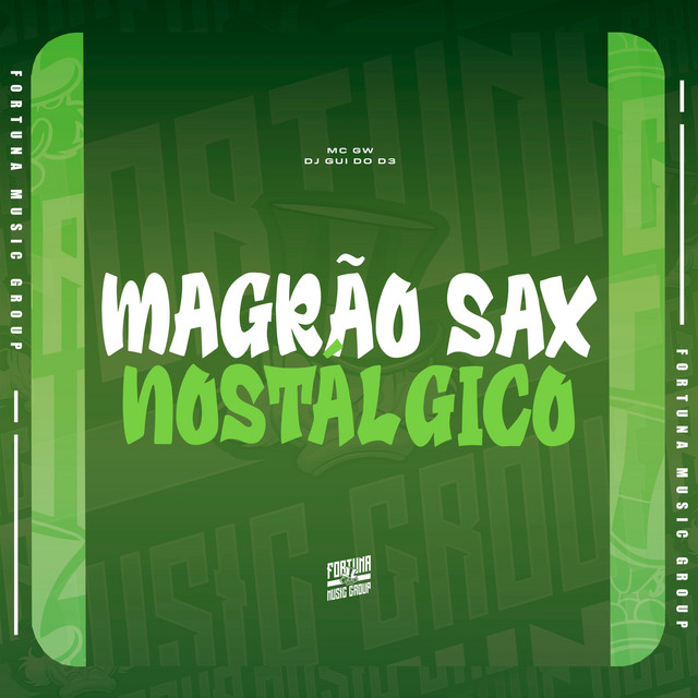 'Magrão Sax Nostálgico' cover art
