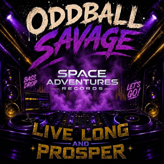 'Live Long & Prosper' cover art