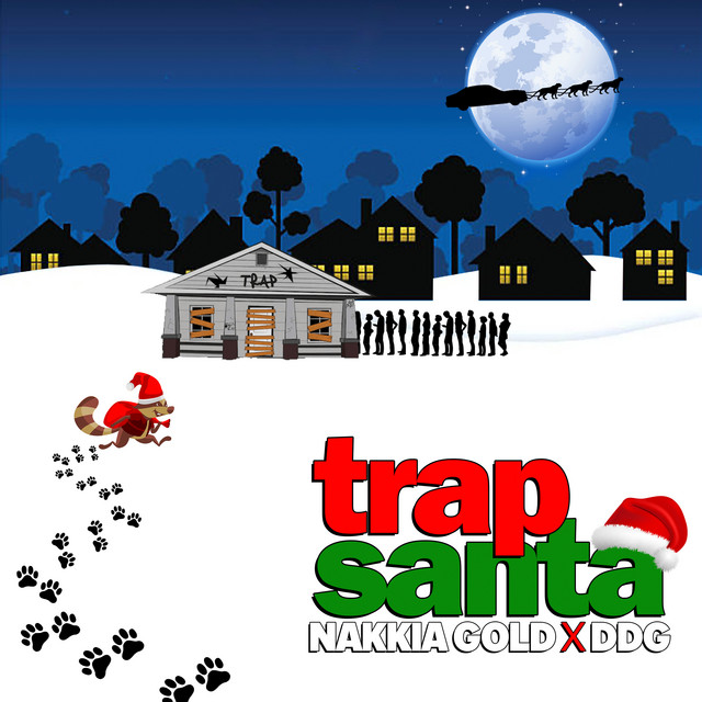 'Trap Santa (with DDG)' cover art