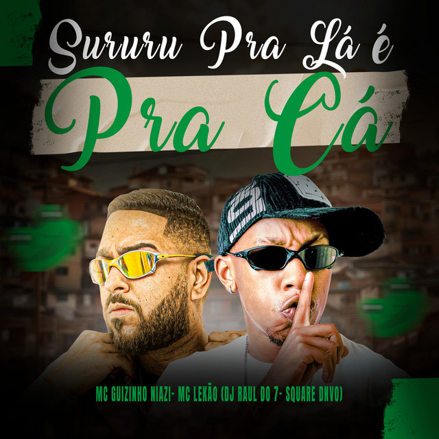 'Sururu pra Lá e pra Cá' cover art