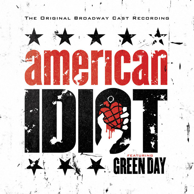 'American Idiot - The Original Broadway Cast Recording' cover art