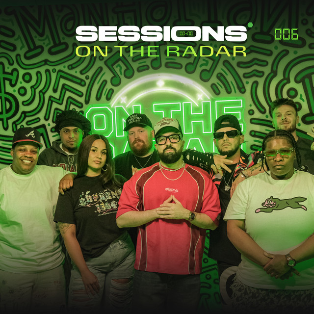 'OTR LIVE SESSIONS, Vol. 6' cover art