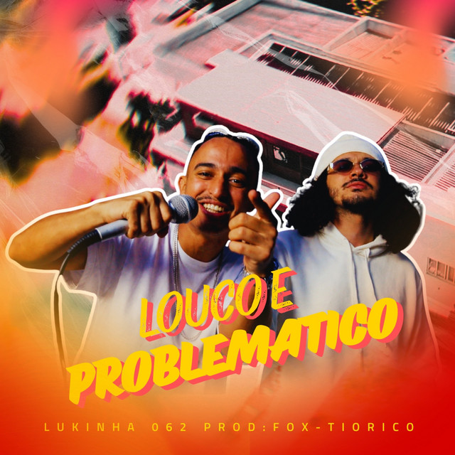 'Louco e Problemático' cover art