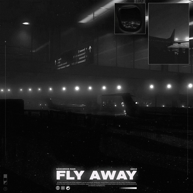 'fly away' cover art