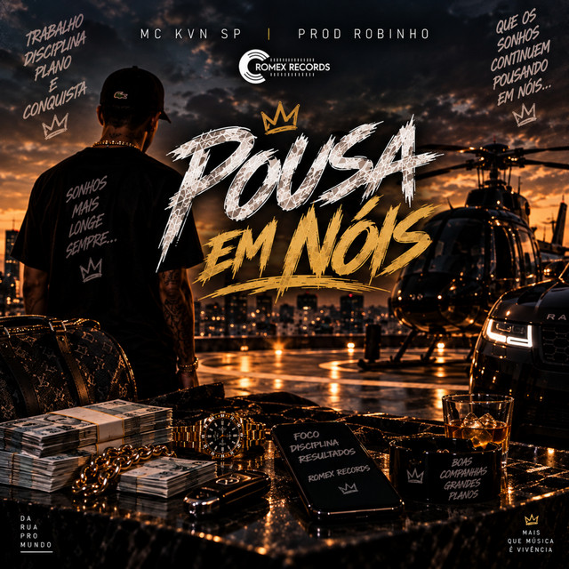 'Pousa em nóis' cover art