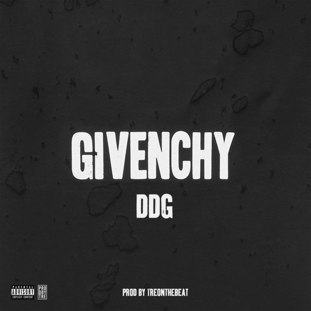 'Givenchy' cover art