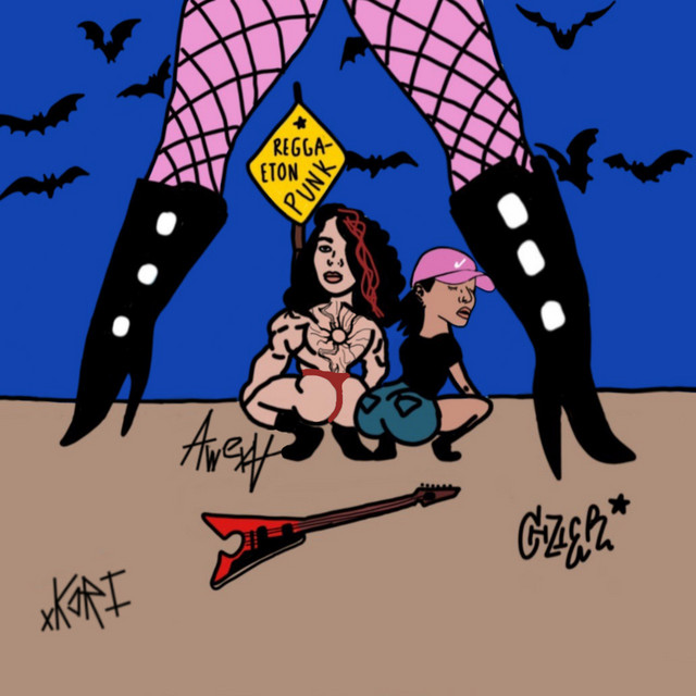 'Reggaeton Punk' cover art