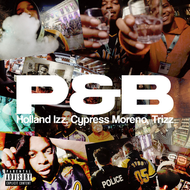 'P&B' cover art