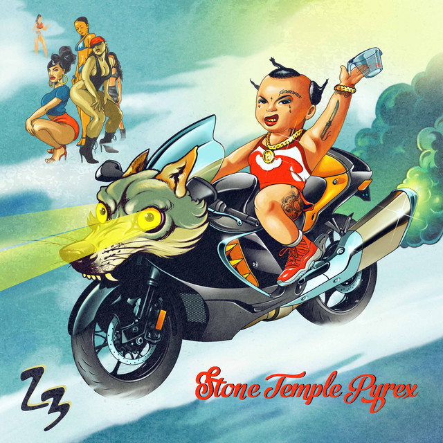 'STONE TEMPLE PYREX' cover art