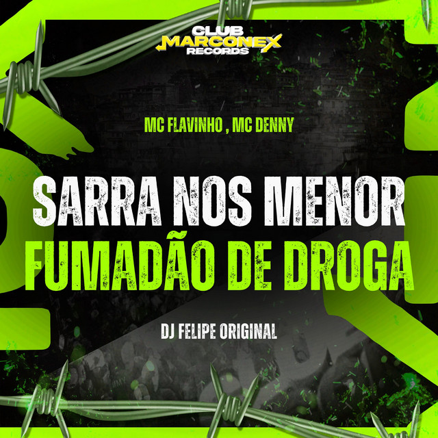 'Sarra nos Menor Fumadão de Droga' cover art