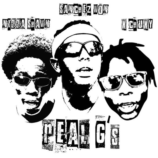 'Real Gs' cover art