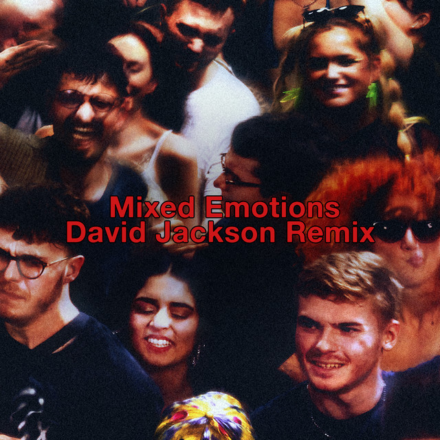 'Mixed Emotions (David Jackson Remix)' cover art