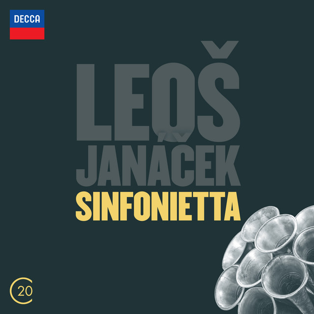 'Janacek: Sinfonietta; Taras Bulba; Lachian Dances' cover art