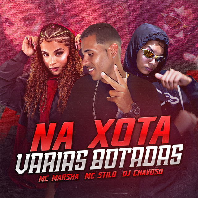 'Na Xota Várias Botadas' cover art