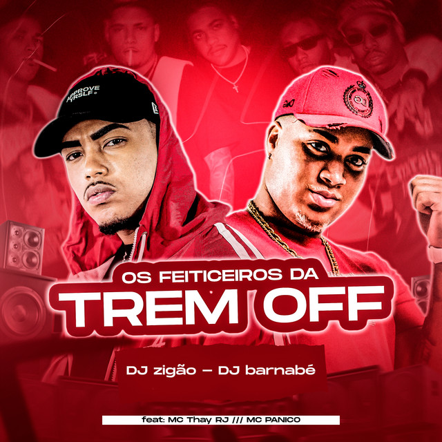 'Os Feiticeiros da Trem Off' cover art