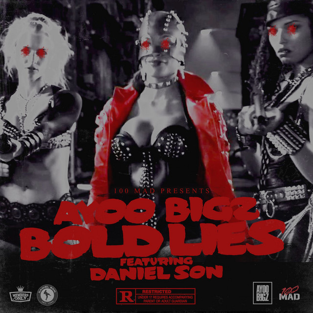 'Bold Lies' cover art