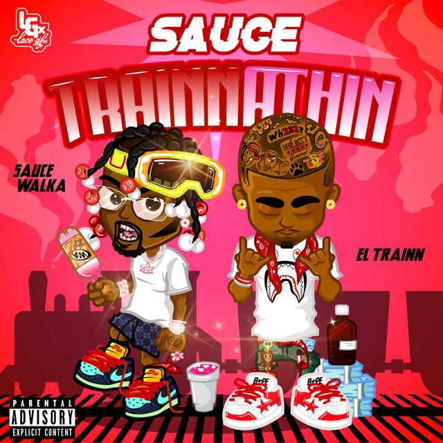 'Sauce Trainnathin' cover art