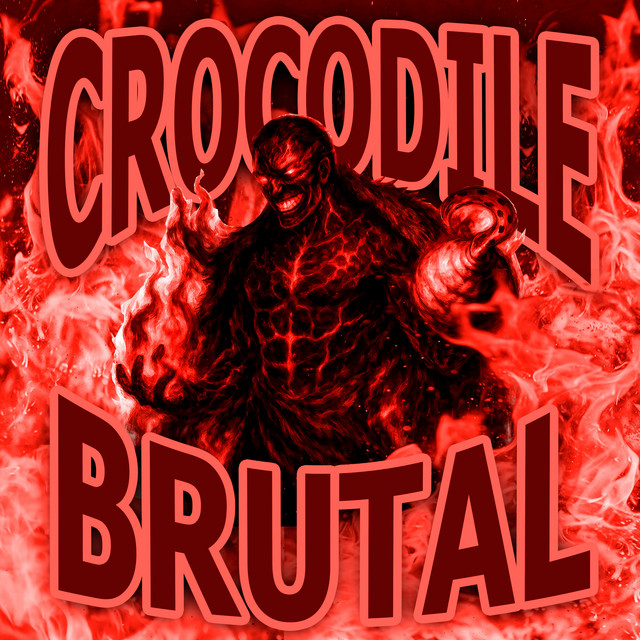 'Crocodile Brutal' cover art