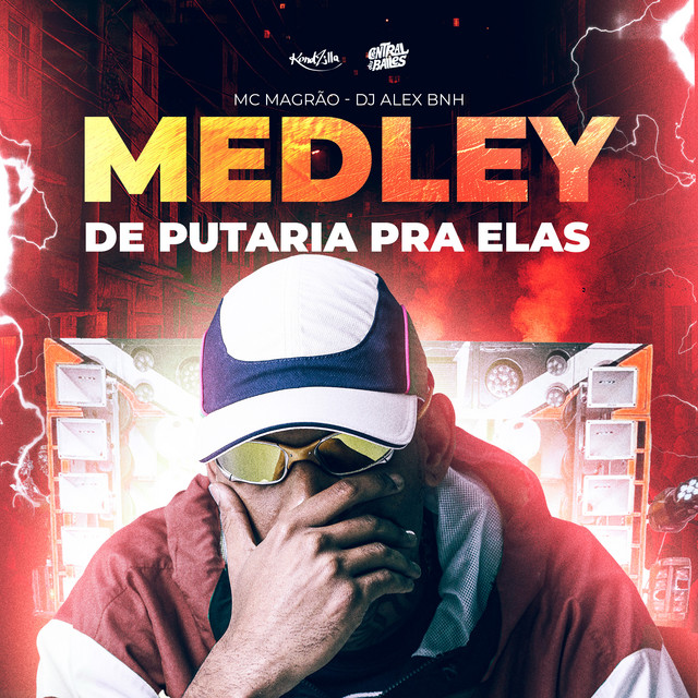 'Medley Da Putaria Pra Elas' cover art