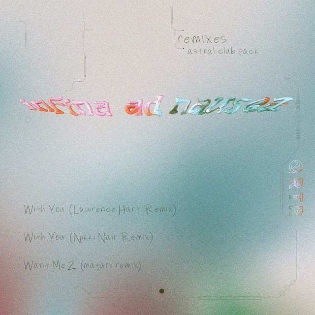 'infina ad nausea: astral club pack (Remix)' cover art