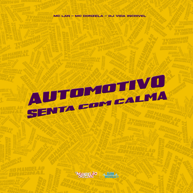'Automotivo Senta Com Calma' cover art