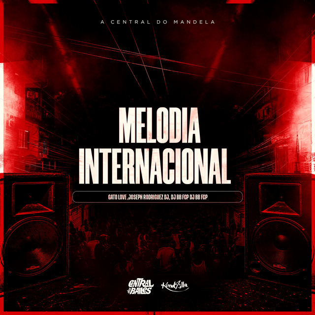 'Melodia Internacional' cover art