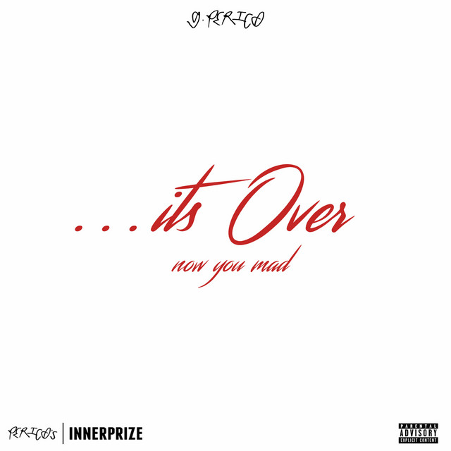 'It's Over' cover art