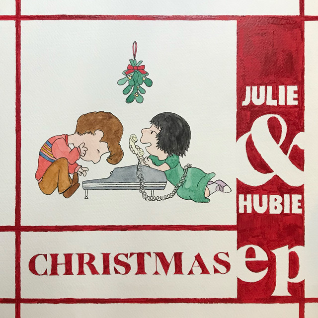 'Julie & Hubie Christmas EP' cover art