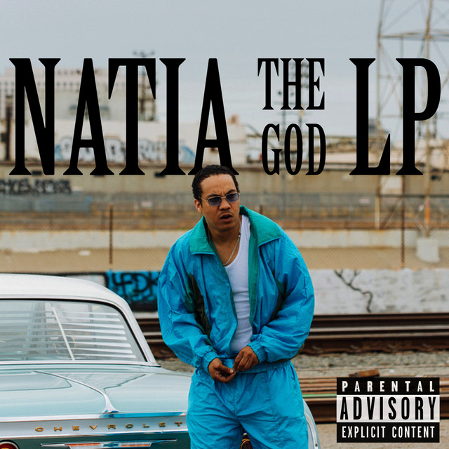 'Natia the God-Lp' cover art
