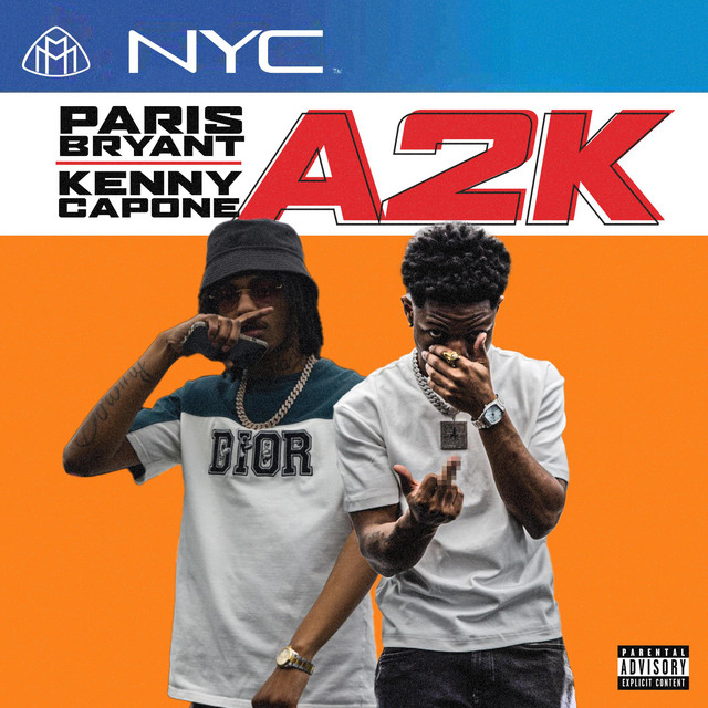 'A2K' cover art
