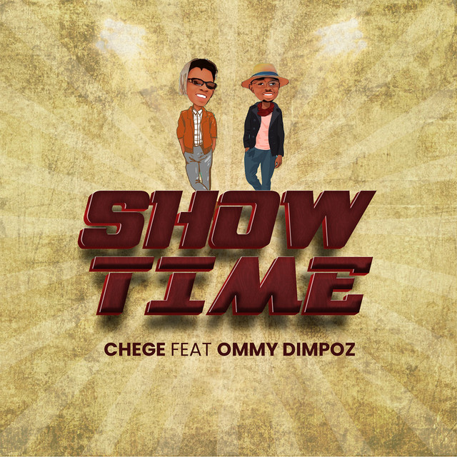 'Show Time (feat. Ommy Dimpoz)' cover art