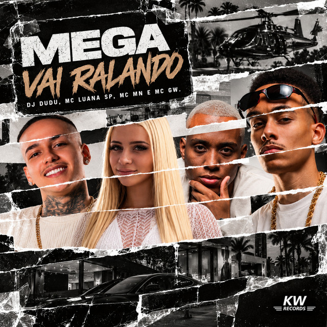 'MEGA VAI RALANDO' cover art