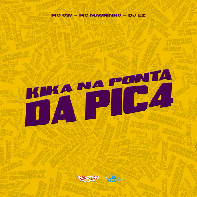 'Kika na Ponta da Pic4' cover art
