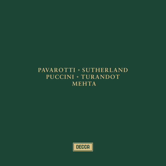 'Puccini: Turandot (2026 Remaster)' cover art