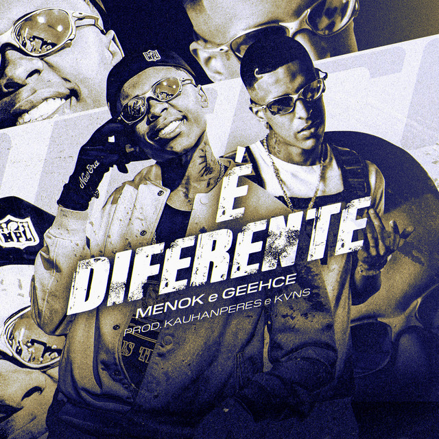 'É Diferente' cover art
